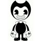 Bendy and the Ink Machine  Iron On Transfer Vinyl HTV #1 (KRAFTYME.COM)