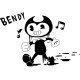 Bendy and the Ink Machine  Iron On Transfer Vinyl HTV (KRAFTYME.COM)