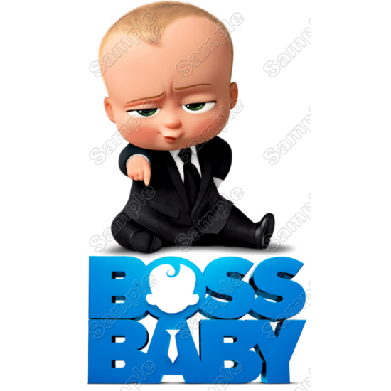 Boss Baby T Shirt Iron on Transfer    N1 (KRAFTYME.COM)