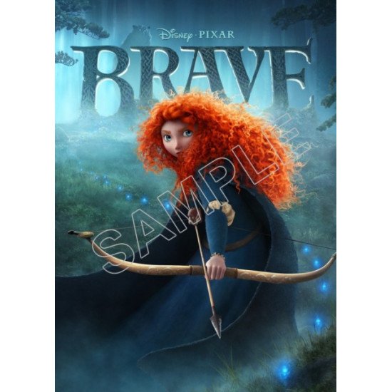 Brave (Disney) T Shirt Iron on Transfer    N1 (KRAFTYME.COM)