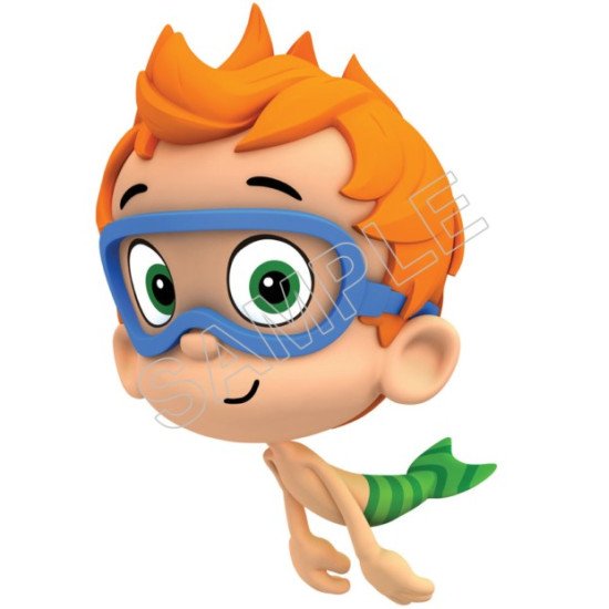 Bubble Guppies Nonny  Heat Iron On Transfer for T shirts N9 (KRAFTYME.COM)