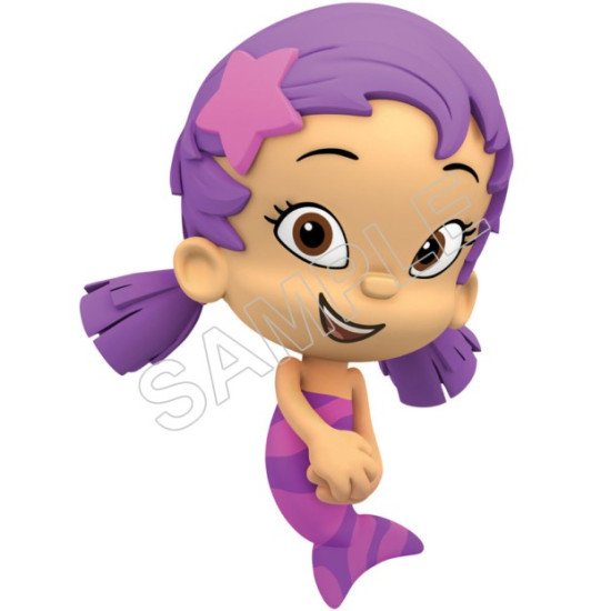 Bubble Guppies Oona  Heat Iron On Transfer for T shirts N10 (KRAFTYME.COM)