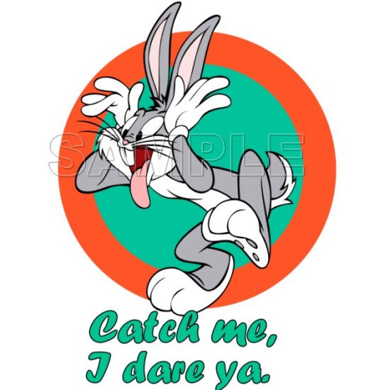 Bugs Bunny Heat Iron On Transfer for T shirts N2 (KRAFTYME.COM)