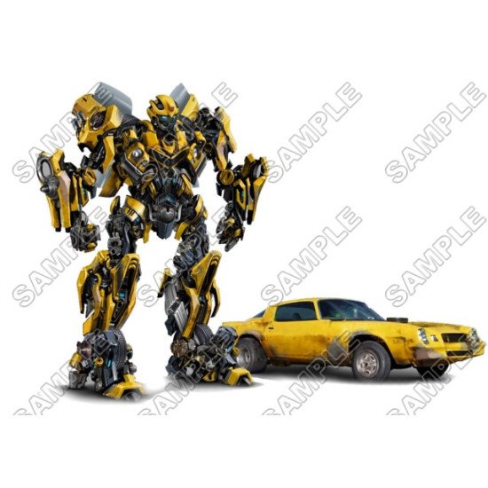 Bumblebee  Transformers Heat Iron On Transfer for T shirts N22 (KRAFTYME.COM)