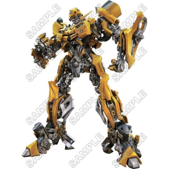 Bumblebee  Transformers Heat Iron On Transfer for T shirts N5 (KRAFTYME.COM)