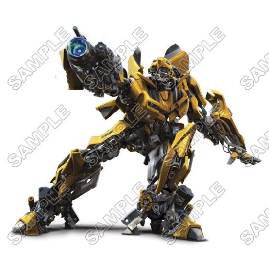 Bumblebee Transformers Heat Iron On Transfer for T shirts N6 (KRAFTYME.COM)