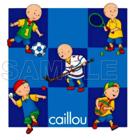 Caillou Heat Iron On Transfer for T shirts N19 (KRAFTYME.COM)