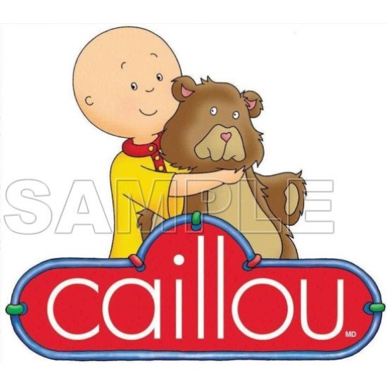 Caillou Heat Iron On Transfer for T shirts N5 (KRAFTYME.COM)