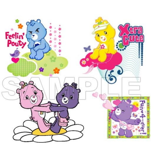 Care Bears  T Shirt Iron on Transfer    N1 (KRAFTYME.COM)