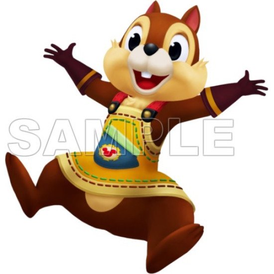 Chip n Dale  Heat Iron On Transfer for T shirts N2 (KRAFTYME.COM)