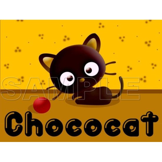 Chococat Heat Iron On Transfer for T shirts N2 (KRAFTYME.COM)