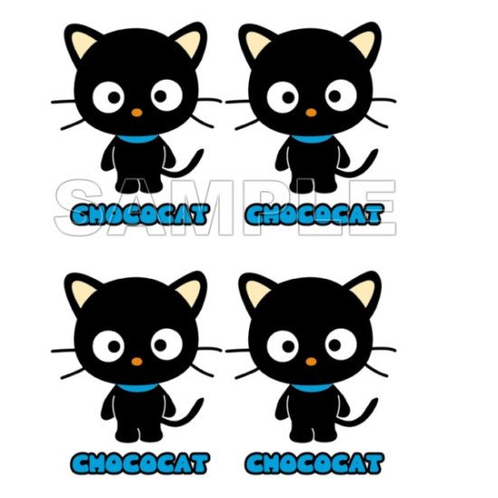 Chococat   T Shirt Iron on Transfer    N1 (KRAFTYME.COM)