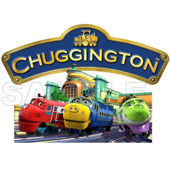 Chuggington Heat Iron On Transfer for T shirts N1 (KRAFTYME.COM)