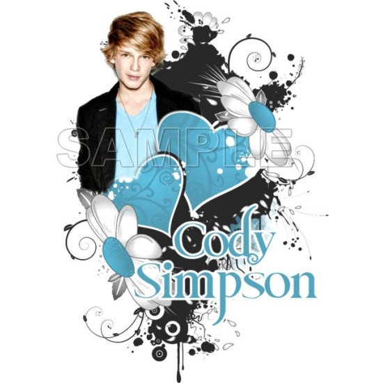 Cody Simpson Heat Iron On Transfer for T shirts N2 (KRAFTYME.COM)