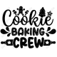 Cookie Baking Crew  Iron On Transfer Vinyl HTV (KRAFTYME.COM)