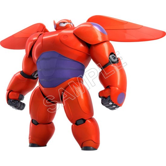 Disney Big Hero Baymax  Heat Iron On Transfer for T shirts N5 (KRAFTYME.COM)