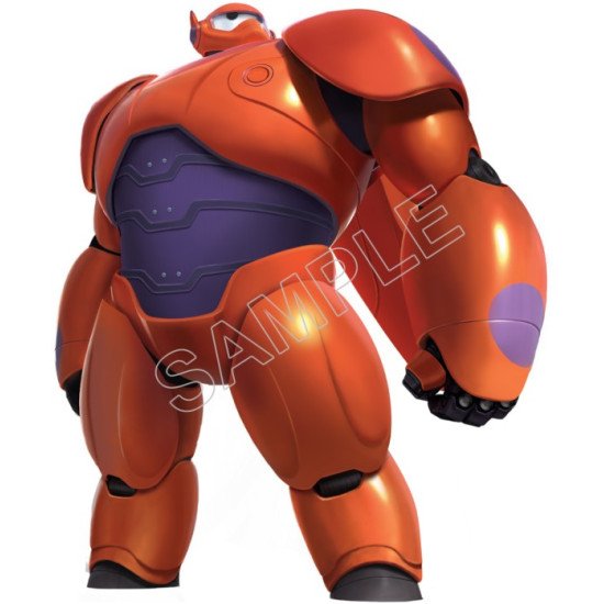 Disney Big Hero Baymax  Heat Iron On Transfer for T shirts N7 (KRAFTYME.COM)