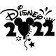 Disney Family Vacation 2022  Iron On Transfer Vinyl HTV (KRAFTYME.COM)