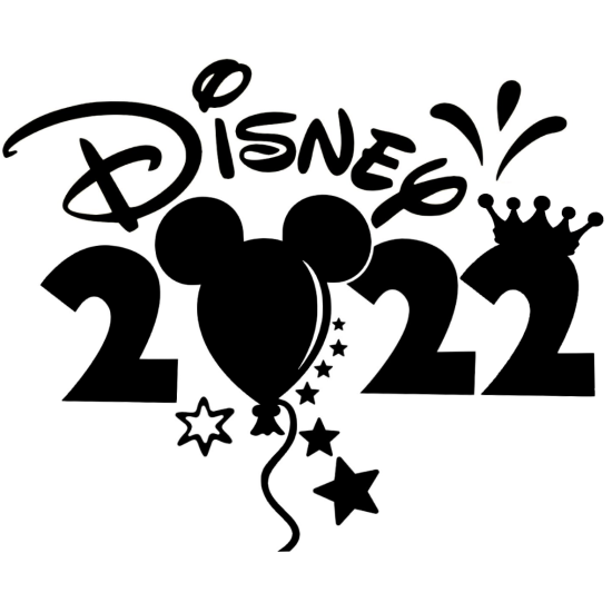 Disney Family Vacation 2022  Iron On Transfer Vinyl HTV (KRAFTYME.COM)