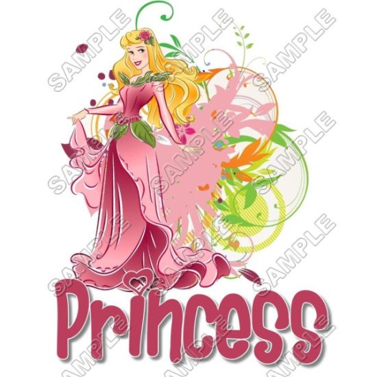 Disney Princess Aurora  Heat Iron On Transfer for T shirts N19 (KRAFTYME.COM)