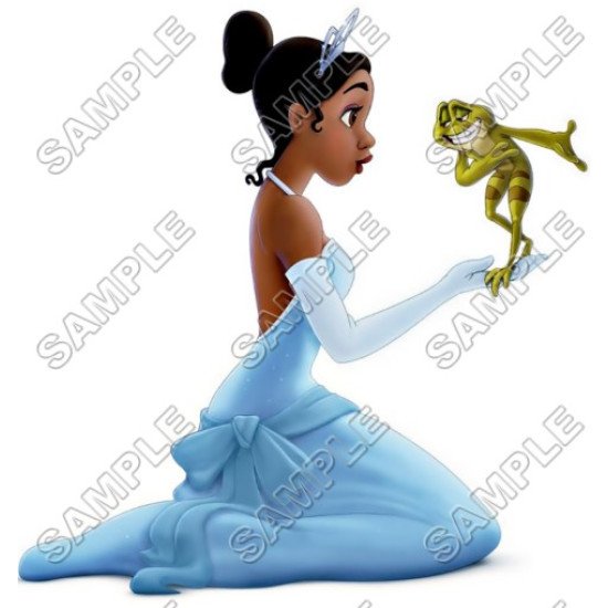 Disney Princess Tiana  and the frog Heat Iron On Transfer for T shirts N11 (KRAFTYME.COM)