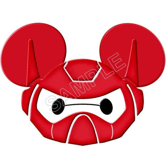 Disney Vacation  Big Hero Baymax  Heat Iron On Transfer for T shirts N3 (KRAFTYME.COM)