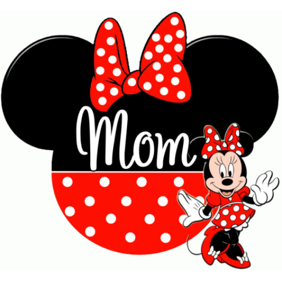 Disney World Vacation Minnie Mouse Custom  Personalized  Heat Iron On Transfer for T shirts N55 (KRAFTYME.COM)