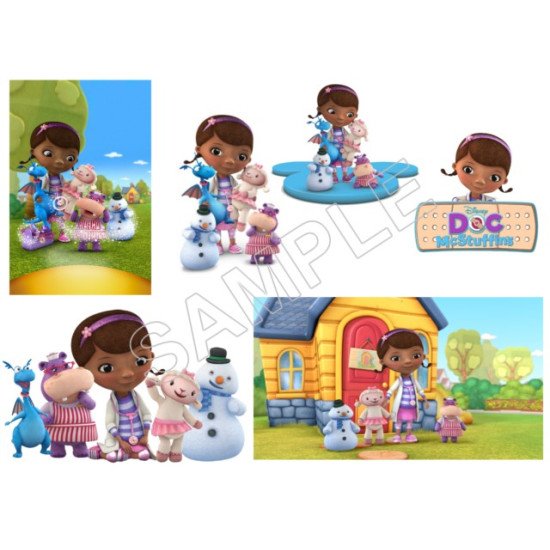 Doc McStuffins  T Shirt Iron on Transfer    N1 (KRAFTYME.COM)