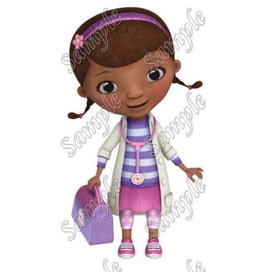 Doc McStuffins  T Shirt Iron on Transfer    N36 (KRAFTYME.COM)