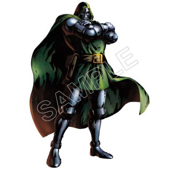 Doctor Doom Heat Iron On Transfer for T shirts N1 (KRAFTYME.COM)