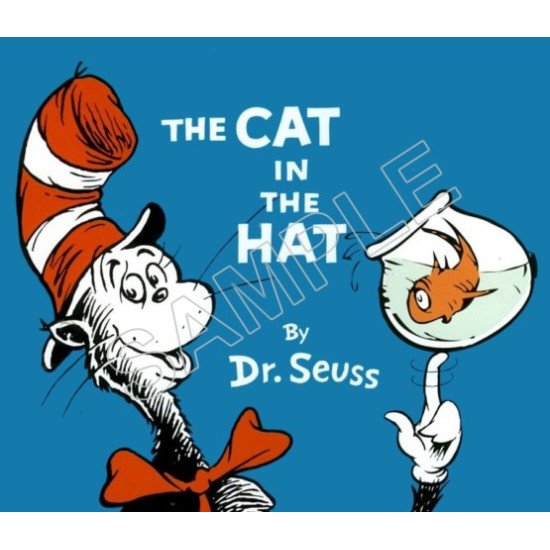 Dr. Seuss T Shirt Iron on Transfer    N9 (KRAFTYME.COM)