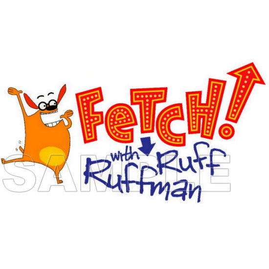 FETCH! and Ruff Ruffman Heat Iron On Transfer for T shirts N1 (KRAFTYME.COM)