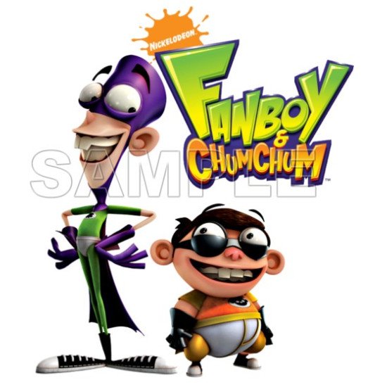 Fanboy and Chum Chum Heat Iron On Transfer for T shirts N1 (KRAFTYME.COM)