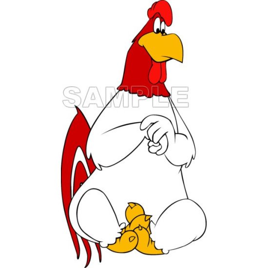 Foghorn Leghorn  Heat Iron On Transfer for T shirts N2 (KRAFTYME.COM)