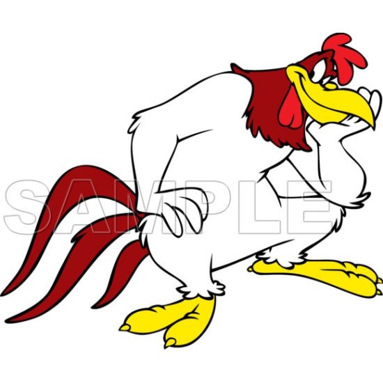 Foghorn Leghorn  Heat Iron On Transfer for T shirts N4 (KRAFTYME.COM)