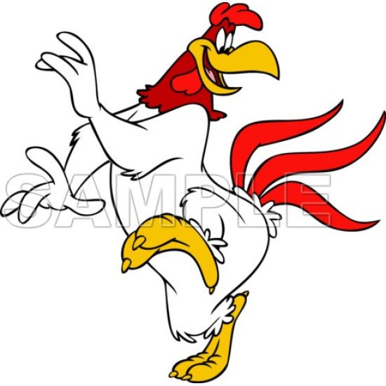 Foghorn Leghorn  Heat Iron On Transfer for T shirts N5 (KRAFTYME.COM)