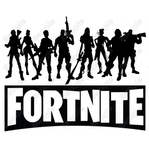 Fortnite Iron On Transfers - Video Game Transfers | Shop Now