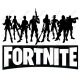 Fortnite  Iron On Transfer Vinyl HTV #1 (KRAFTYME.COM)