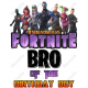 Fortnite  Family Member  Custom T Shirt Iron on Transfer N1 (KRAFTYME.COM)