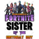 Fortnite  Family Member  Custom T Shirt Iron on Transfer N1 (KRAFTYME.COM)