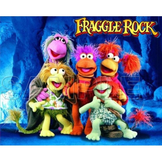 Fraggle Rock Heat Iron On Transfer for T shirts N1 (KRAFTYME.COM)