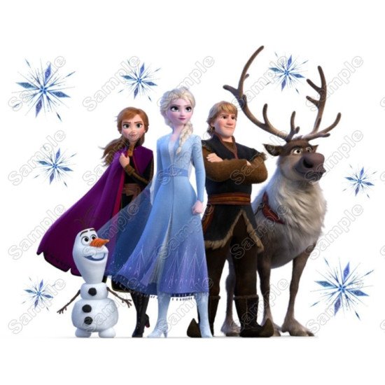 Frozen - 2  Shirt   Iron on Transfer (KRAFTYME.COM)