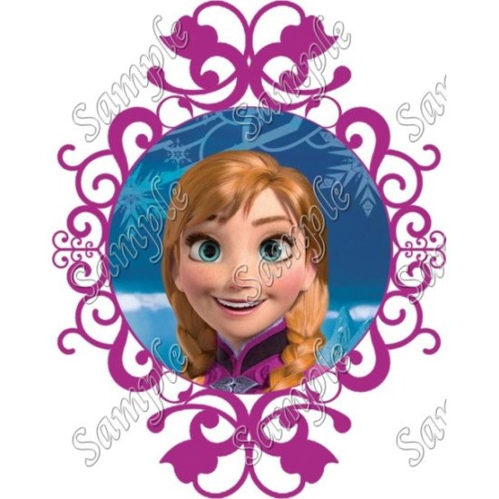 Frozen Anna  Heat Iron On Transfer for T shirts N48 (KRAFTYME.COM)