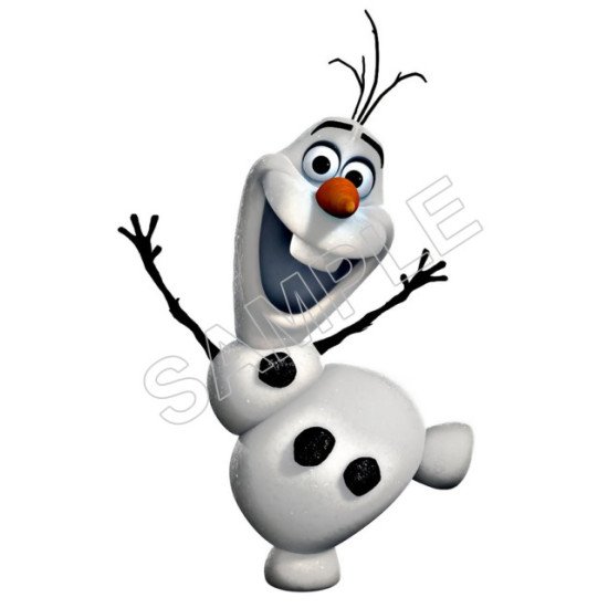 Frozen Olaf  Heat Iron On Transfer for T shirts N71 (KRAFTYME.COM)