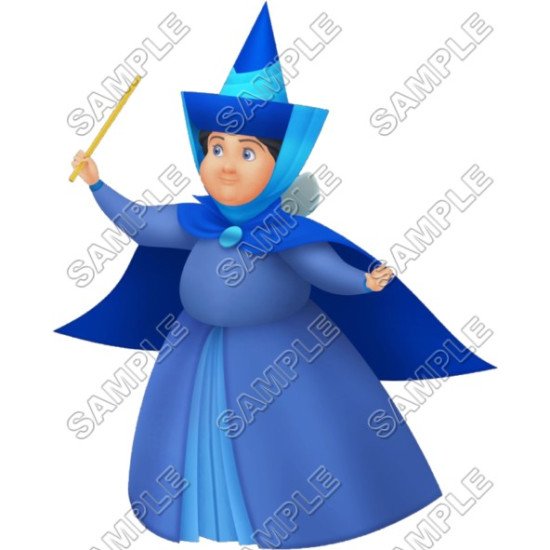 Good fairy godmother  Merryweather   Heat Iron On Transfer for T shirts N23 (KRAFTYME.COM)