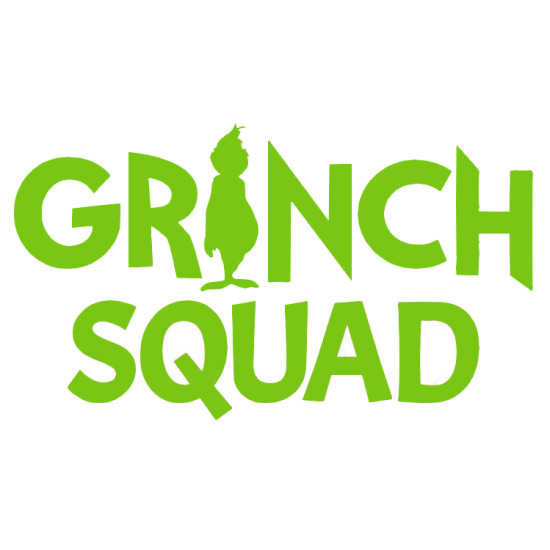 Grinch Squad  Iron On Transfer Vinyl HTV (KRAFTYME.COM)