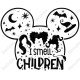 Halloween I smell Children Heat Iron On Transfer Vinyl HTV (KRAFTYME.COM)