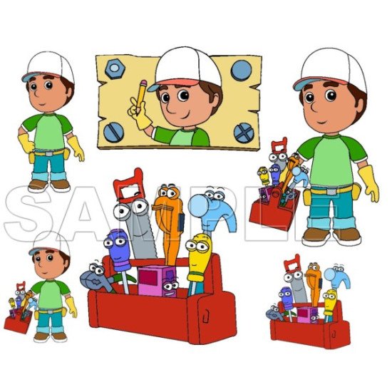 Handy Manny Heat Iron On Transfer for T shirts N1 (KRAFTYME.COM)