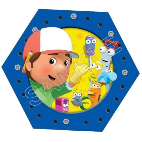 Handy Manny T Shirt Iron on Transfer    N2 (KRAFTYME.COM)