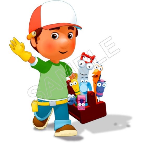 Handy Manny T Shirt Iron on Transfer    N69 (KRAFTYME.COM)